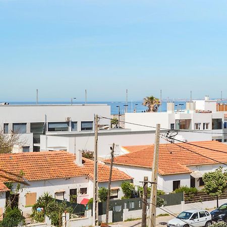 Sea View & Sundown, 150M From The Beach And Surf Spots コスタ・ダ・カパリカ エクステリア 写真