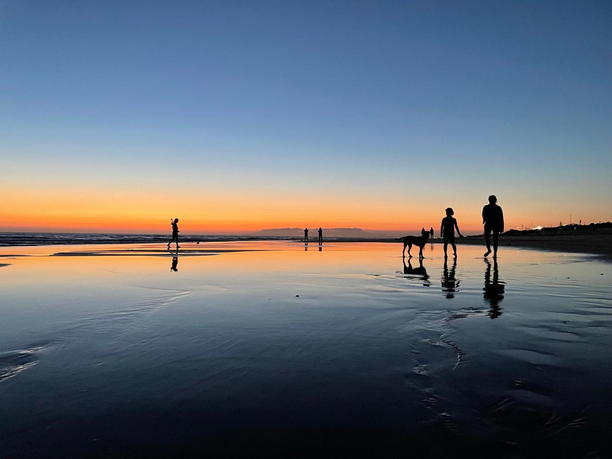 Sea View & Sundown, 150M From The Beach And Surf Spots コスタ・ダ・カパリカ エクステリア 写真
