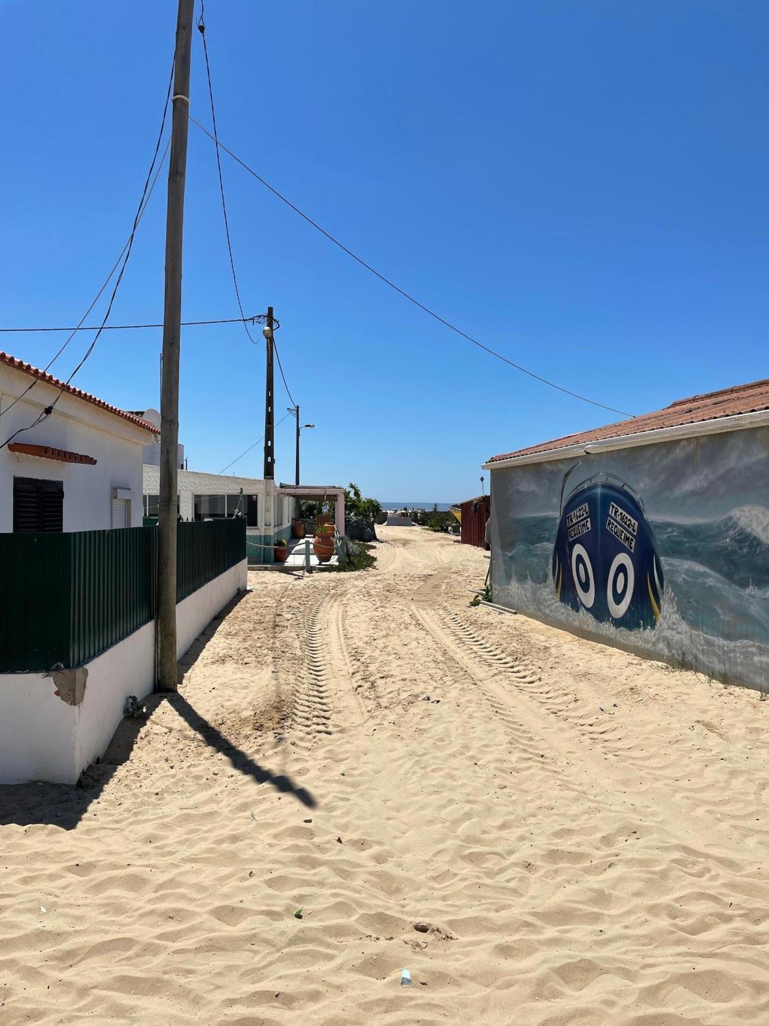 Sea View & Sundown, 150M From The Beach And Surf Spots コスタ・ダ・カパリカ エクステリア 写真